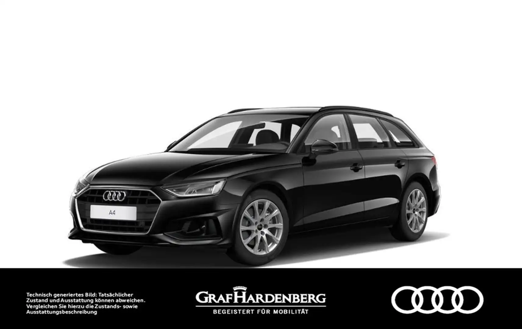 Audi A4 Avant 35 TDI . Navi AHK SHZ Klima Noir - 1