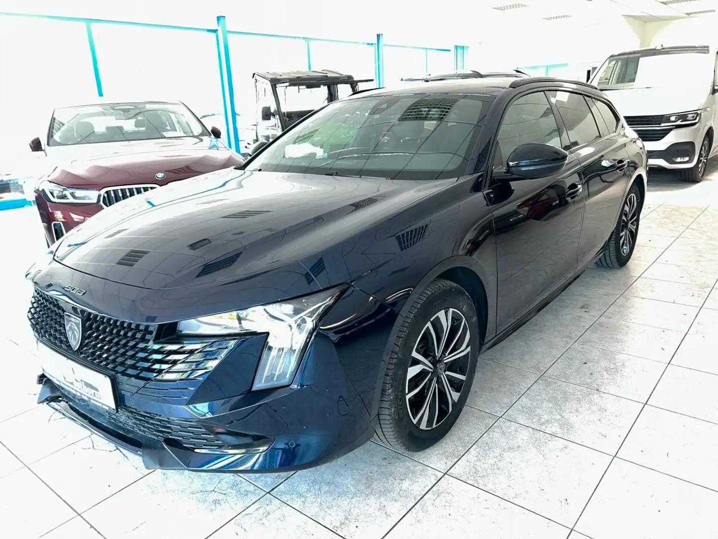Peugeot 508 SW Allure Pack Smartlink LED Kamera AHK Navi Azul - 1
