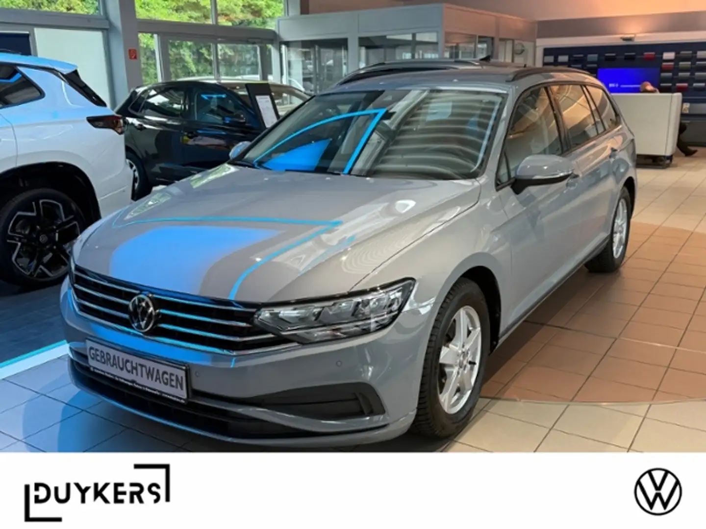 Volkswagen Passat Variant 2.0 TDI NAVI RFK ACC Grijs - 1