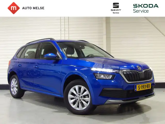 Skoda Kamiq 1.0 TSI Greentech 115pk Ambition