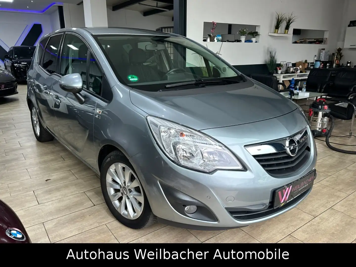 Opel Meriva B 150 Jahre Opel * Navi * 1.Hand * Silber - 2
