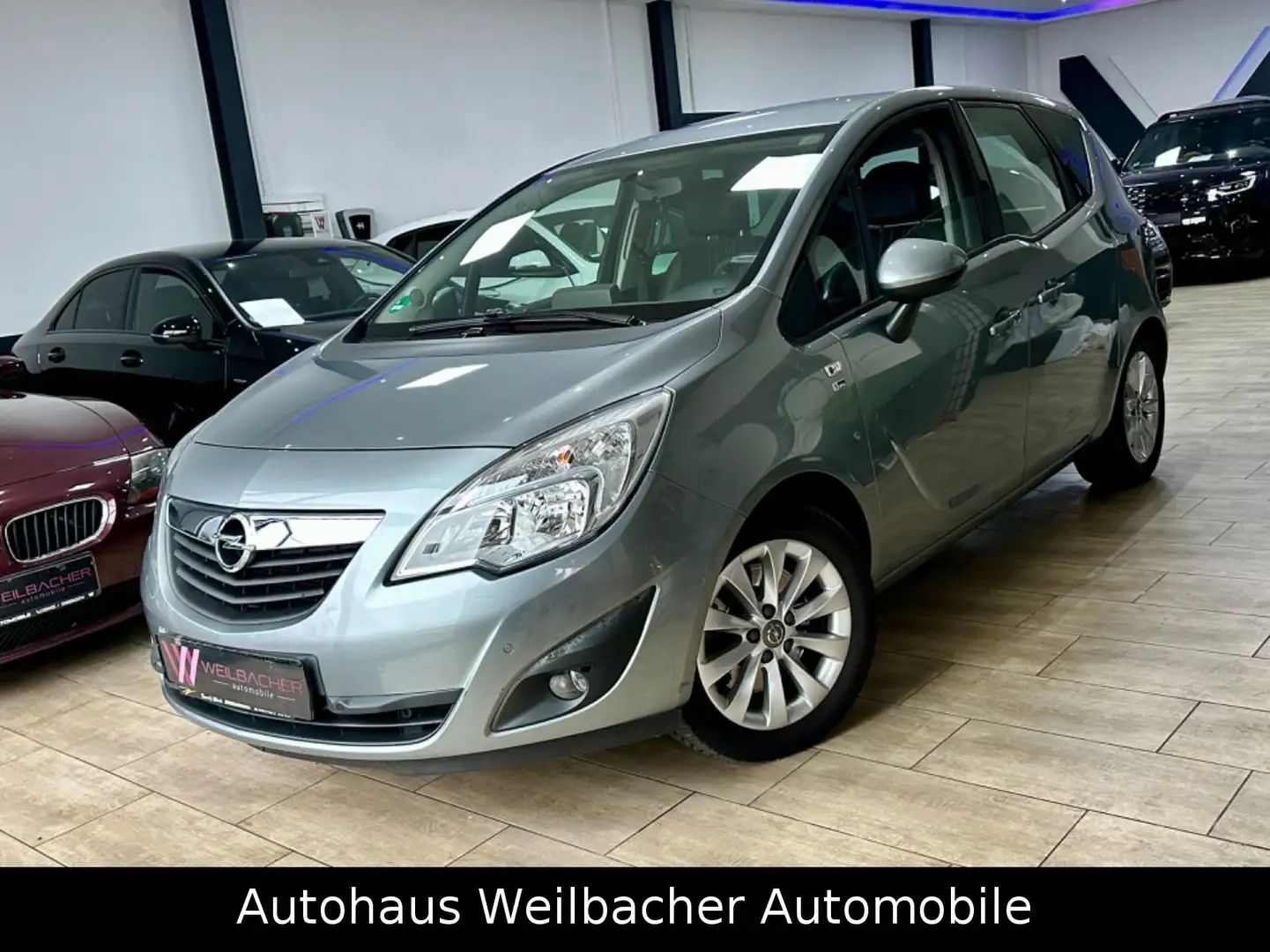 Opel Meriva B 150 Jahre Opel * Navi * 1.Hand * Silber - 1