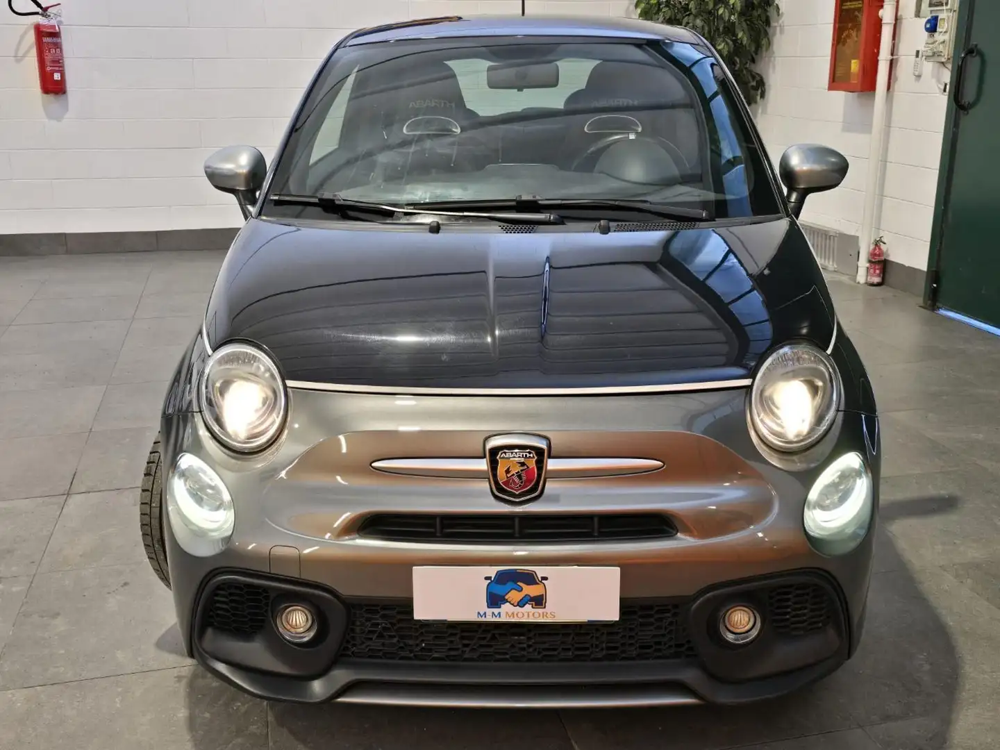 Abarth 595 1.4 Turbo T-Jet 165 CV Turismo Gri - 2