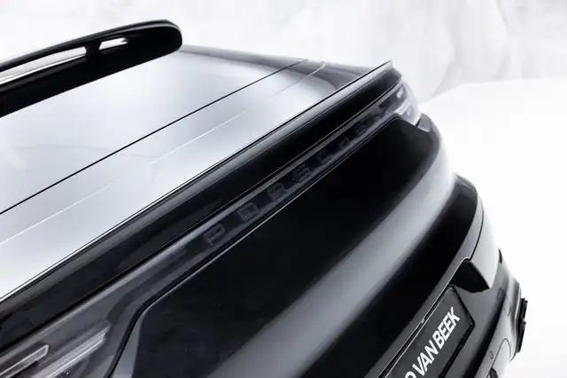 Porsche Cayenne view 15