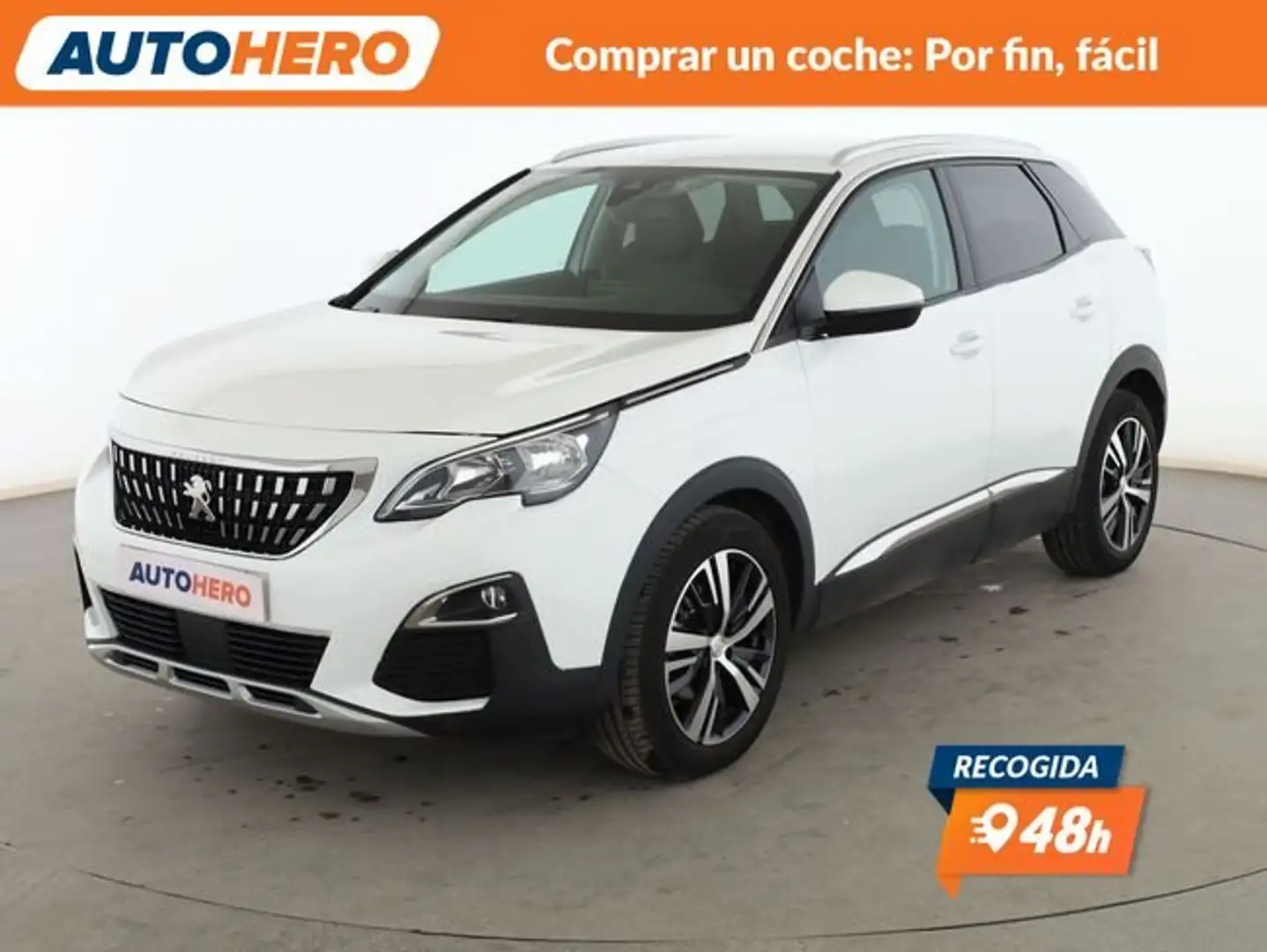 Peugeot 3008 1.2 PureTech S&S Allure 130 Blanco - 1