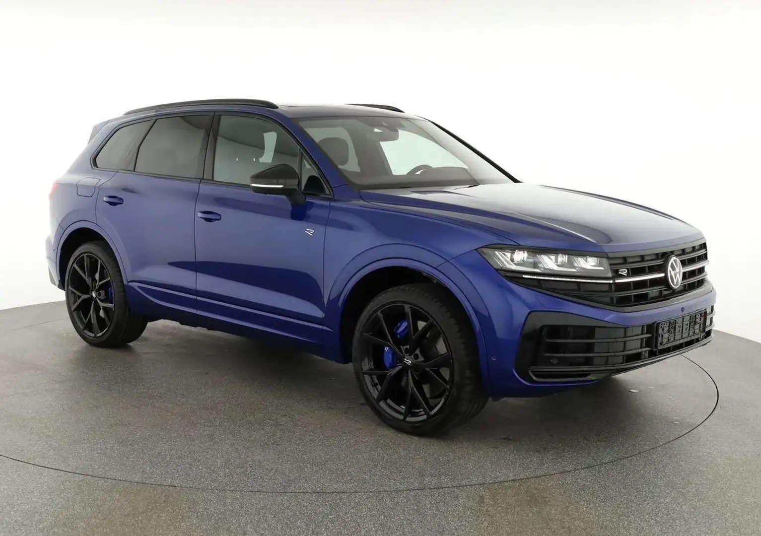 Volkswagen Touareg 3.0 TSI eHybrid 340 kW 4Motion R 4M, 22-Zoll, A... Blau - 1