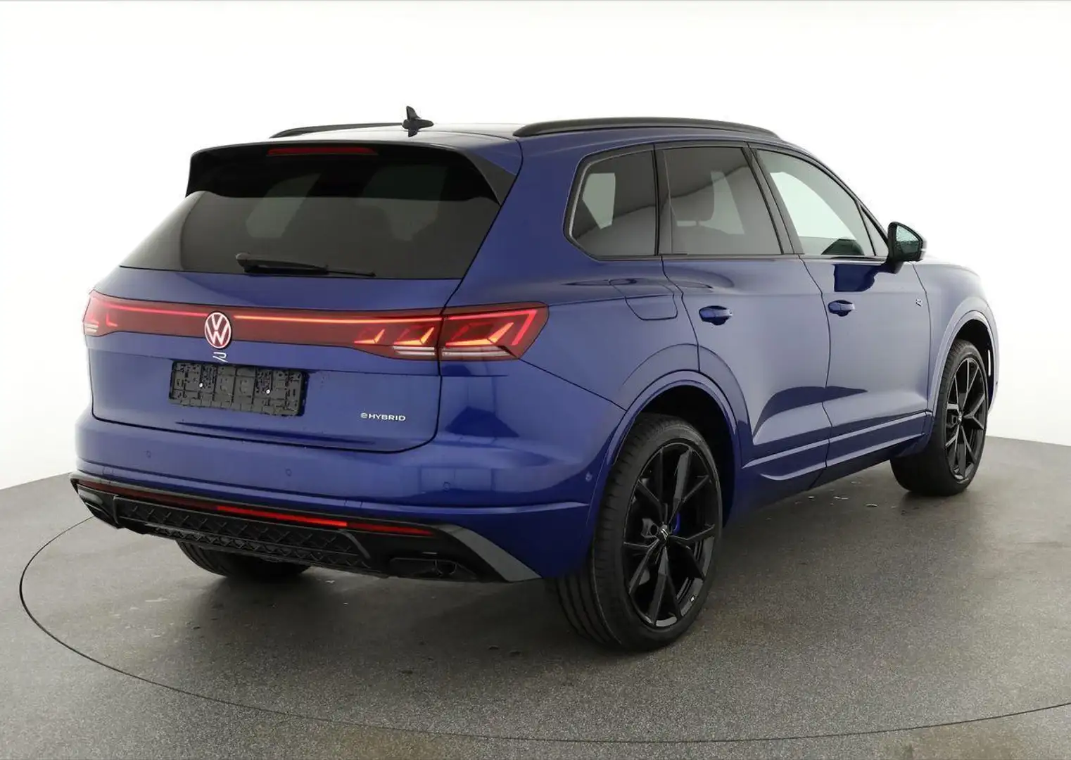 Volkswagen Touareg 3.0 TSI eHybrid 340 kW 4Motion R 4M, 22-Zoll, A... Blau - 2