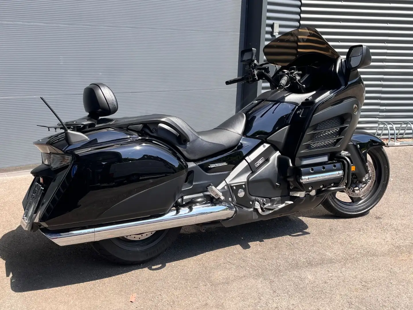 Honda Gold Wing GL 1800B SC68 *LÜCKENL. SCHECKHEFT*NAVI Negro - 1