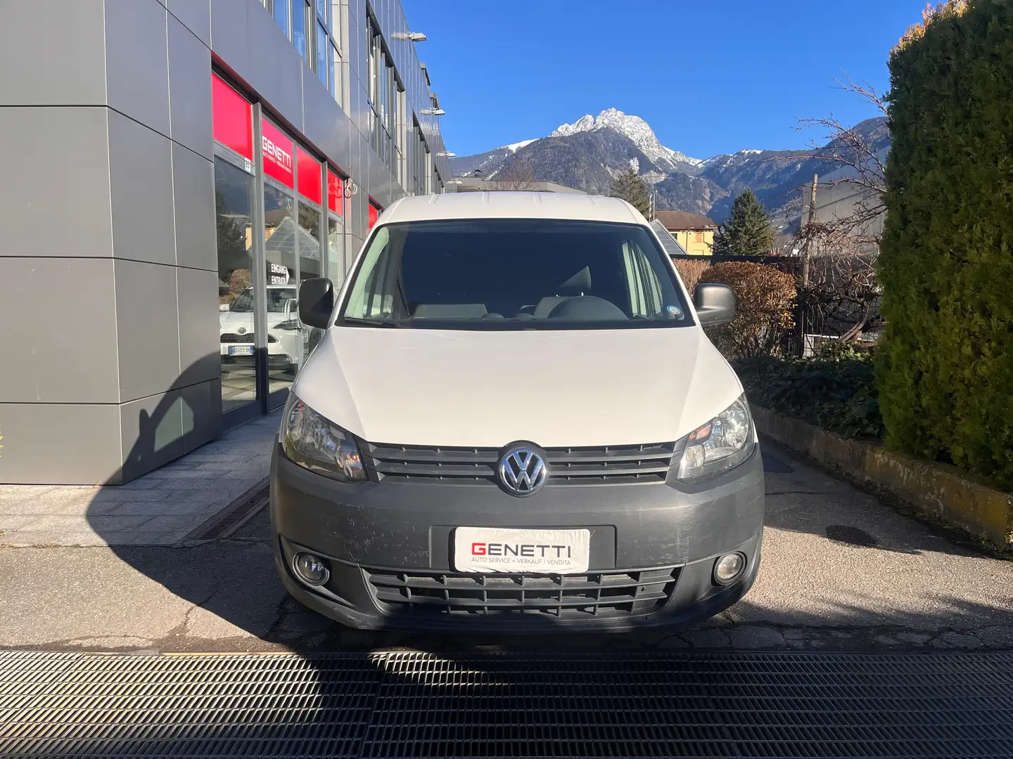 Volkswagen Caddy 2.0 TDI 110 CV 4Motion 4p. Van Argento - 2