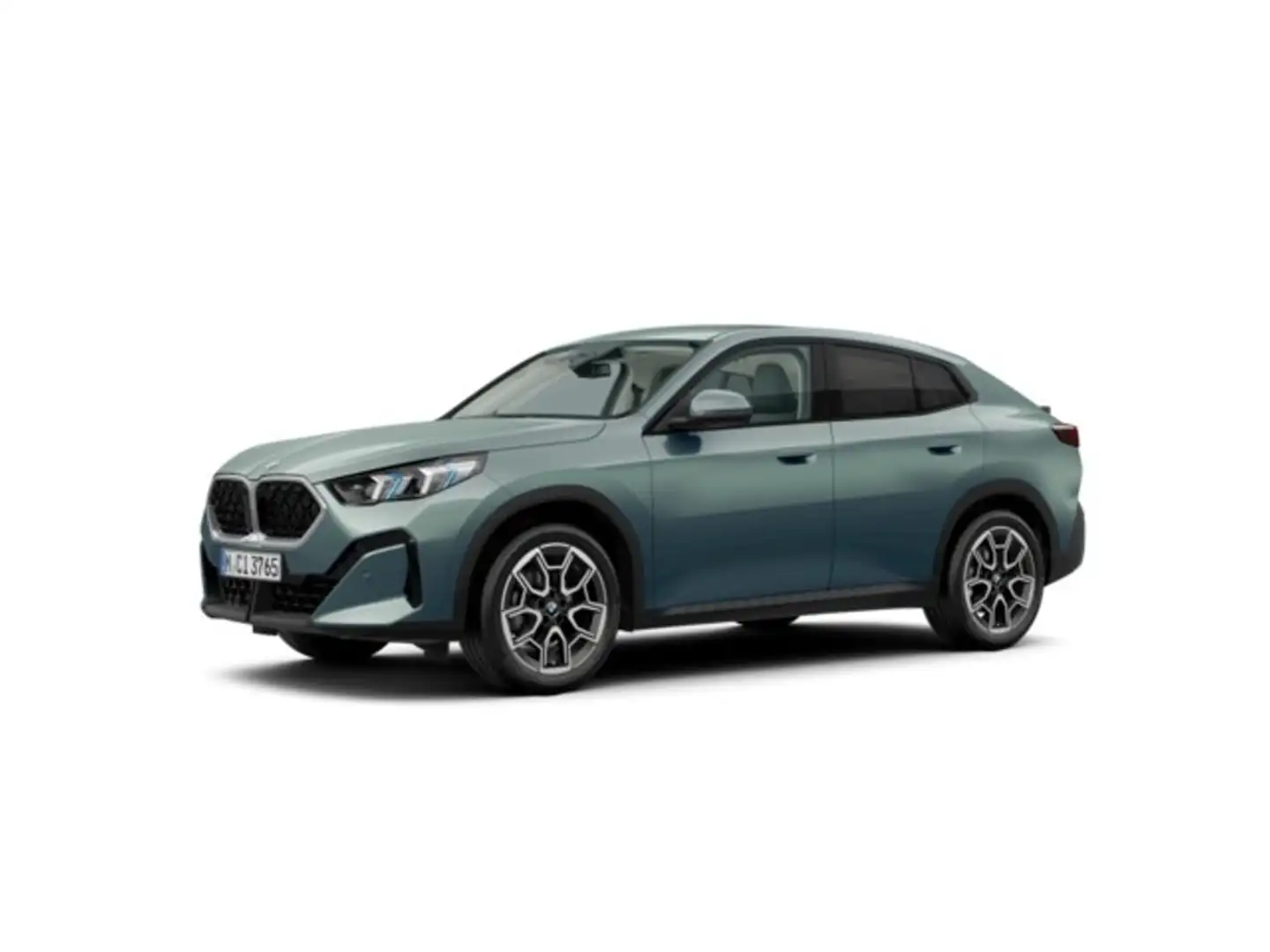 BMW X2 sDrive 20dA Verde - 2