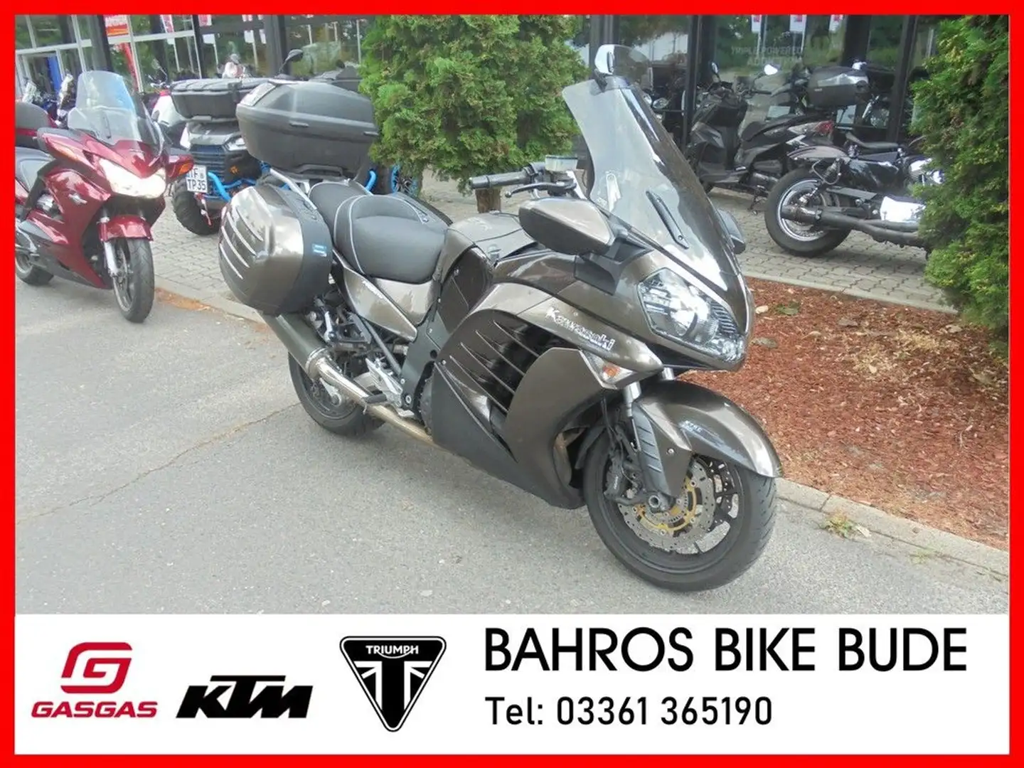 Kawasaki GTR 1400 Nero - 1