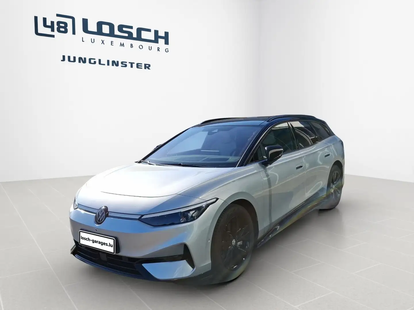 Volkswagen ID.7 Tourer Pro S 210kW / 86kWh Zilver - 1