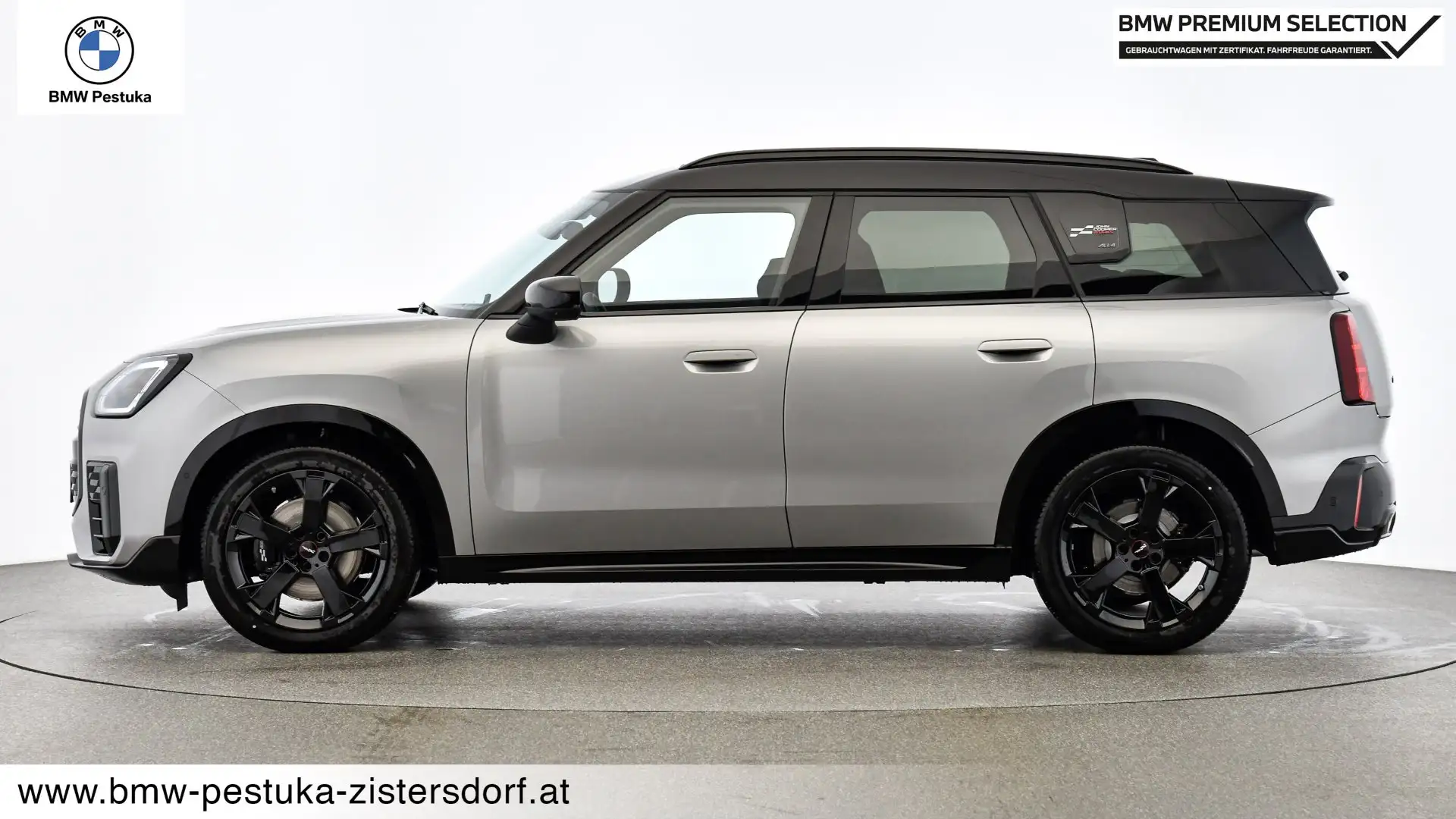MINI Countryman S All4 Silber - 2