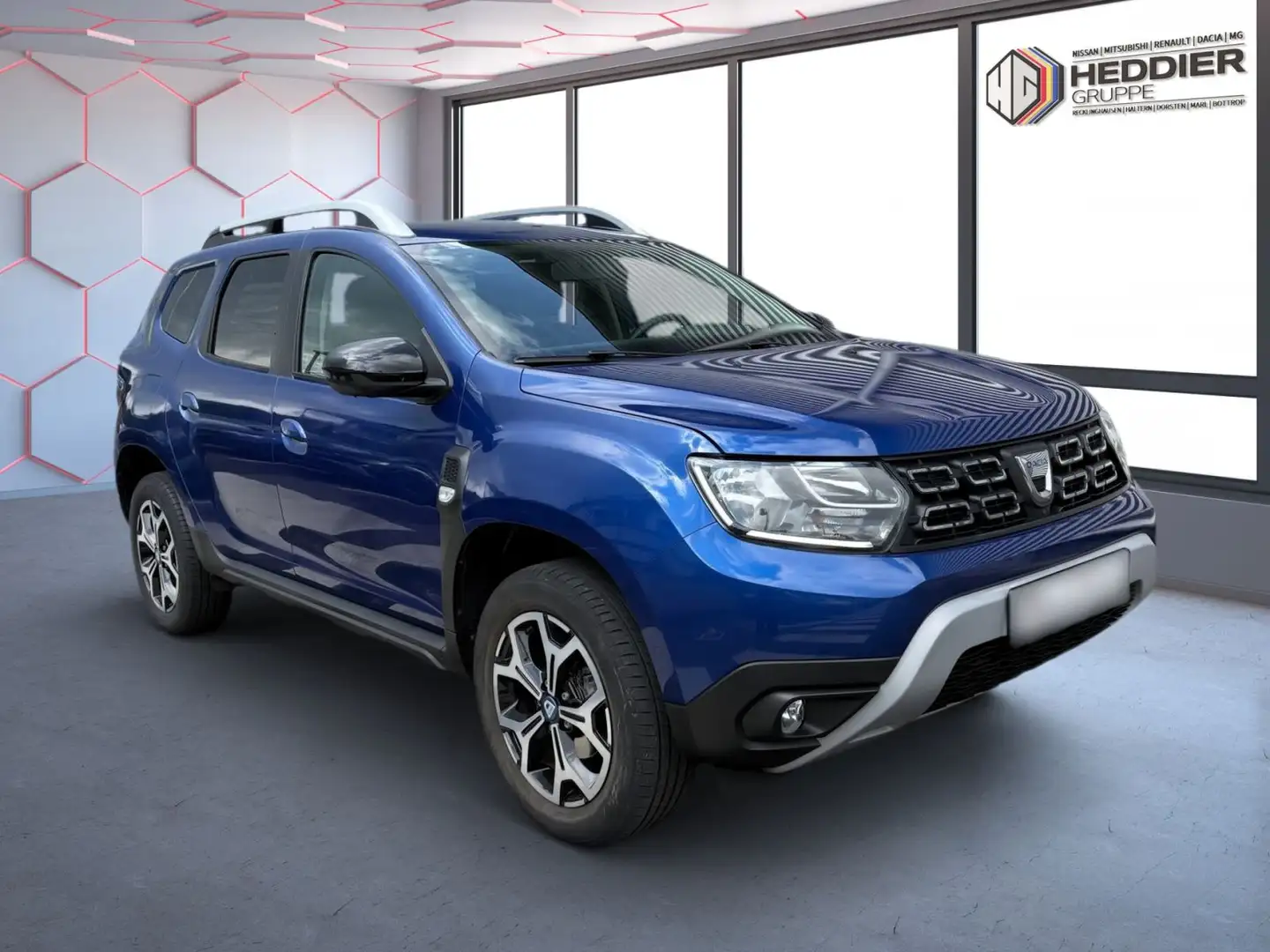 Dacia Duster II Celebration TCE 150 *WKR*AHK* Blue - 2