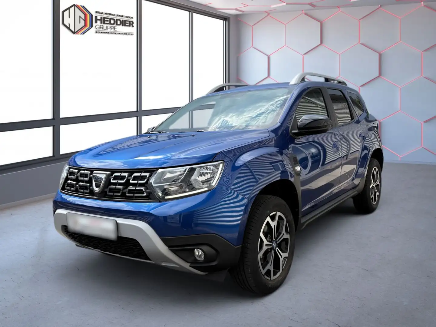 Dacia Duster II Celebration TCE 150 *WKR*AHK* Blue - 1