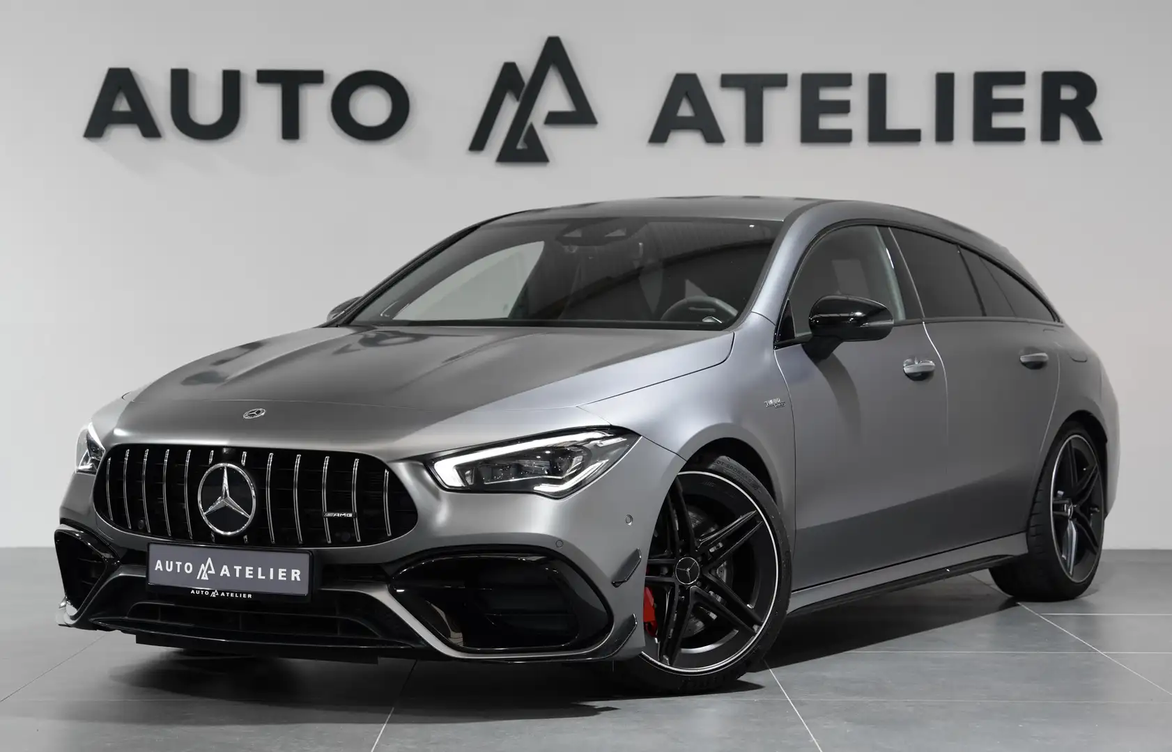 Mercedes-Benz CLA 45 AMG 4M*AERO*PERF.SITZE* Grau - 2