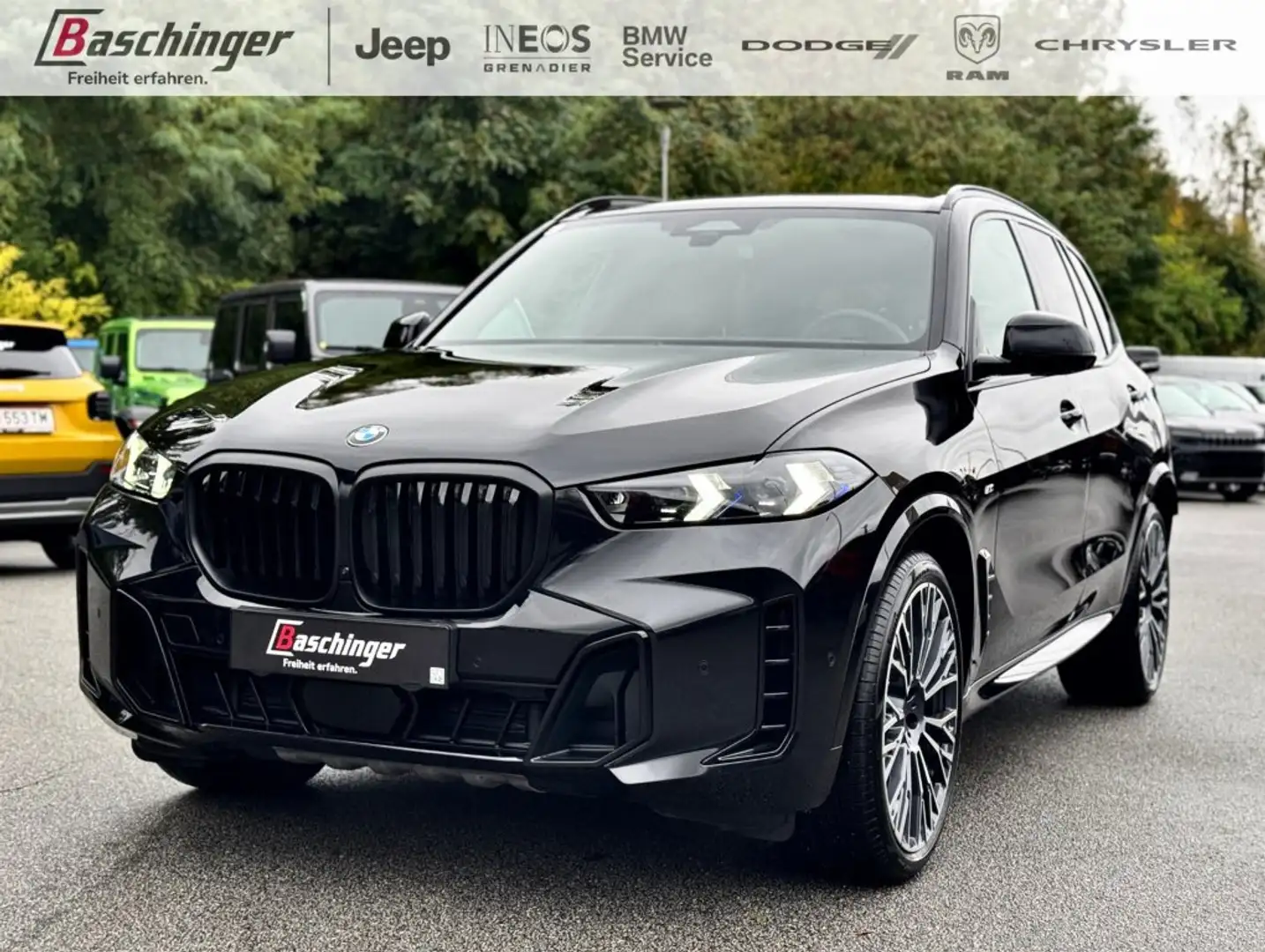 BMW X5 xDrive30d MHEV 48V. Noir - 1