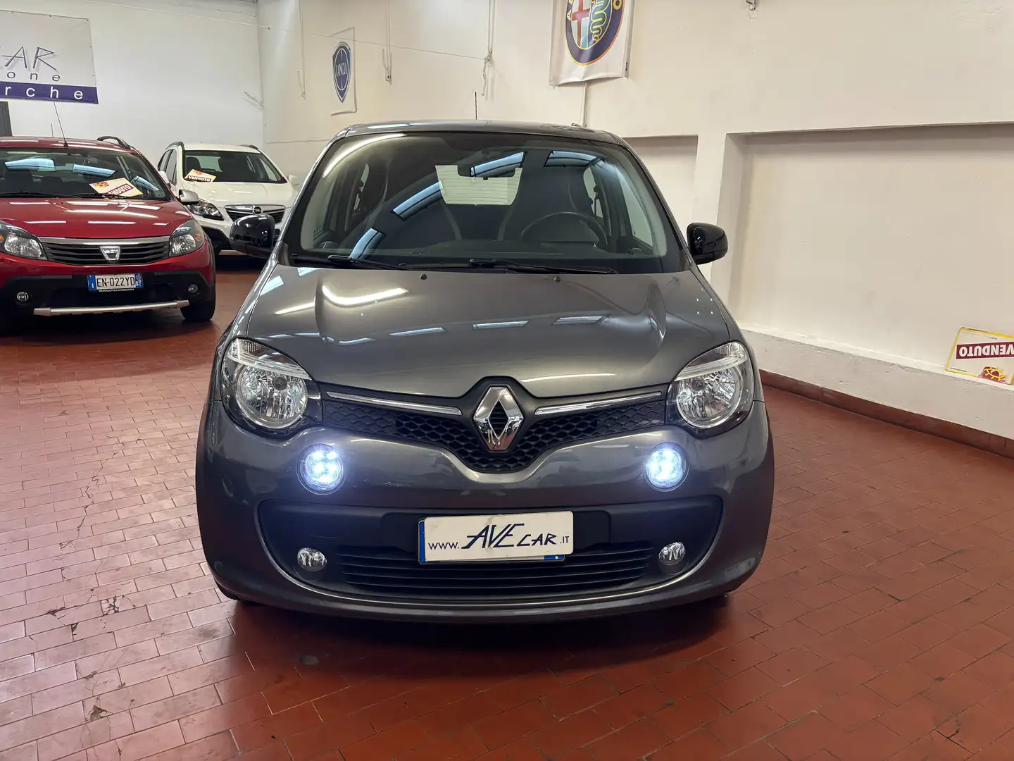 Renault Twingo 0.9 tce Intens 90cv AUTOMATICO 66.000 KM !!! Grigio - 2