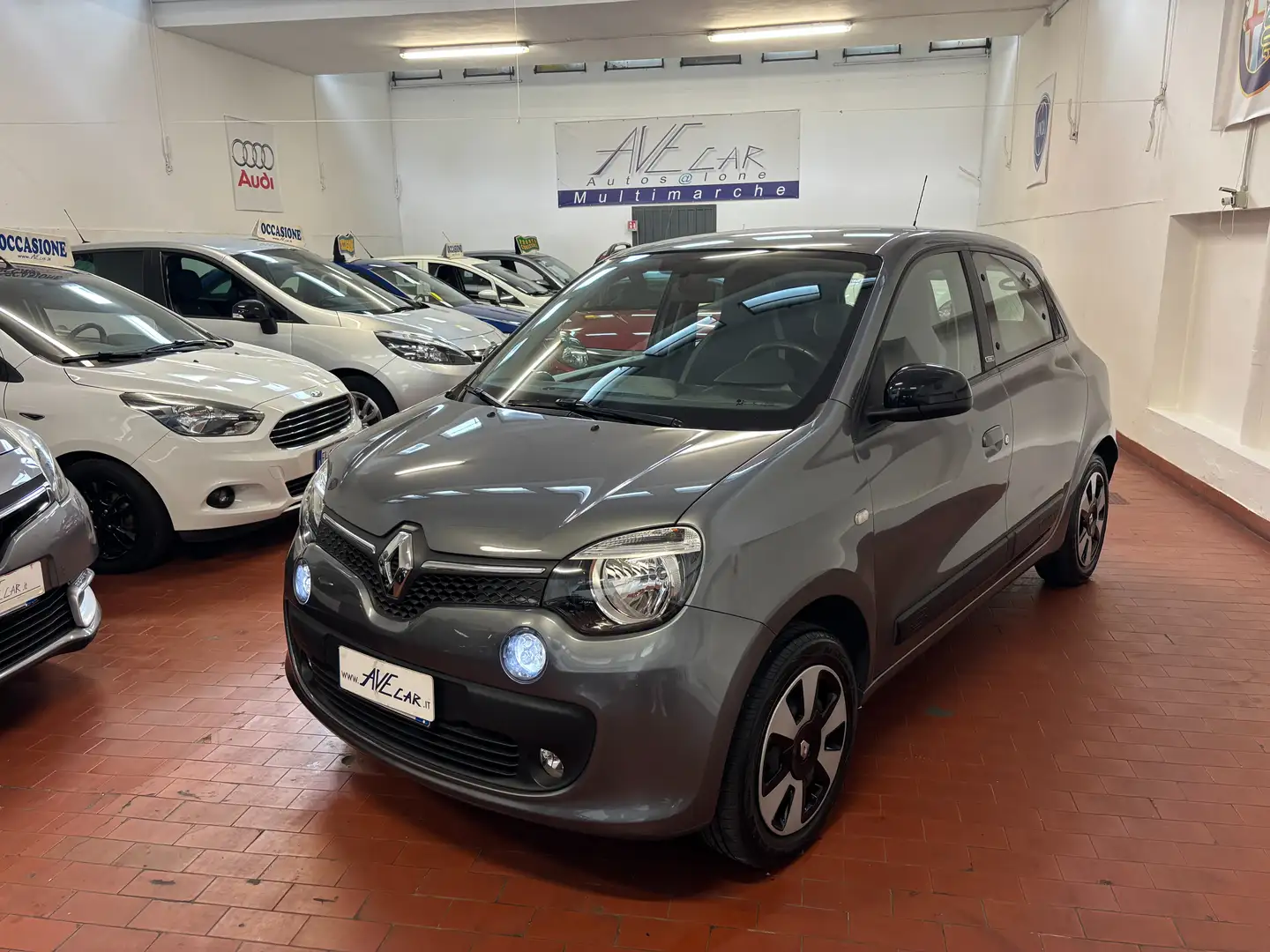 Renault Twingo 0.9 tce Intens 90cv AUTOMATICO 66.000 KM !!! Grigio - 1