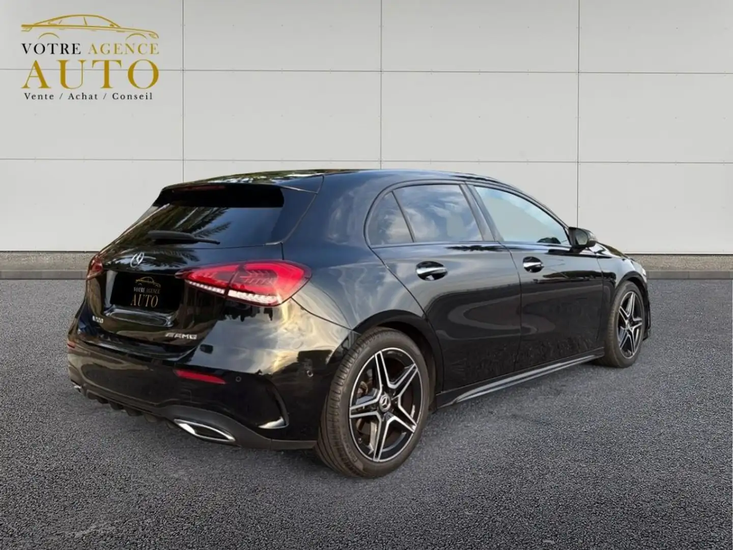 Mercedes-Benz A 200 200 - BV 7G-DCT - AMG Line Noir - 2