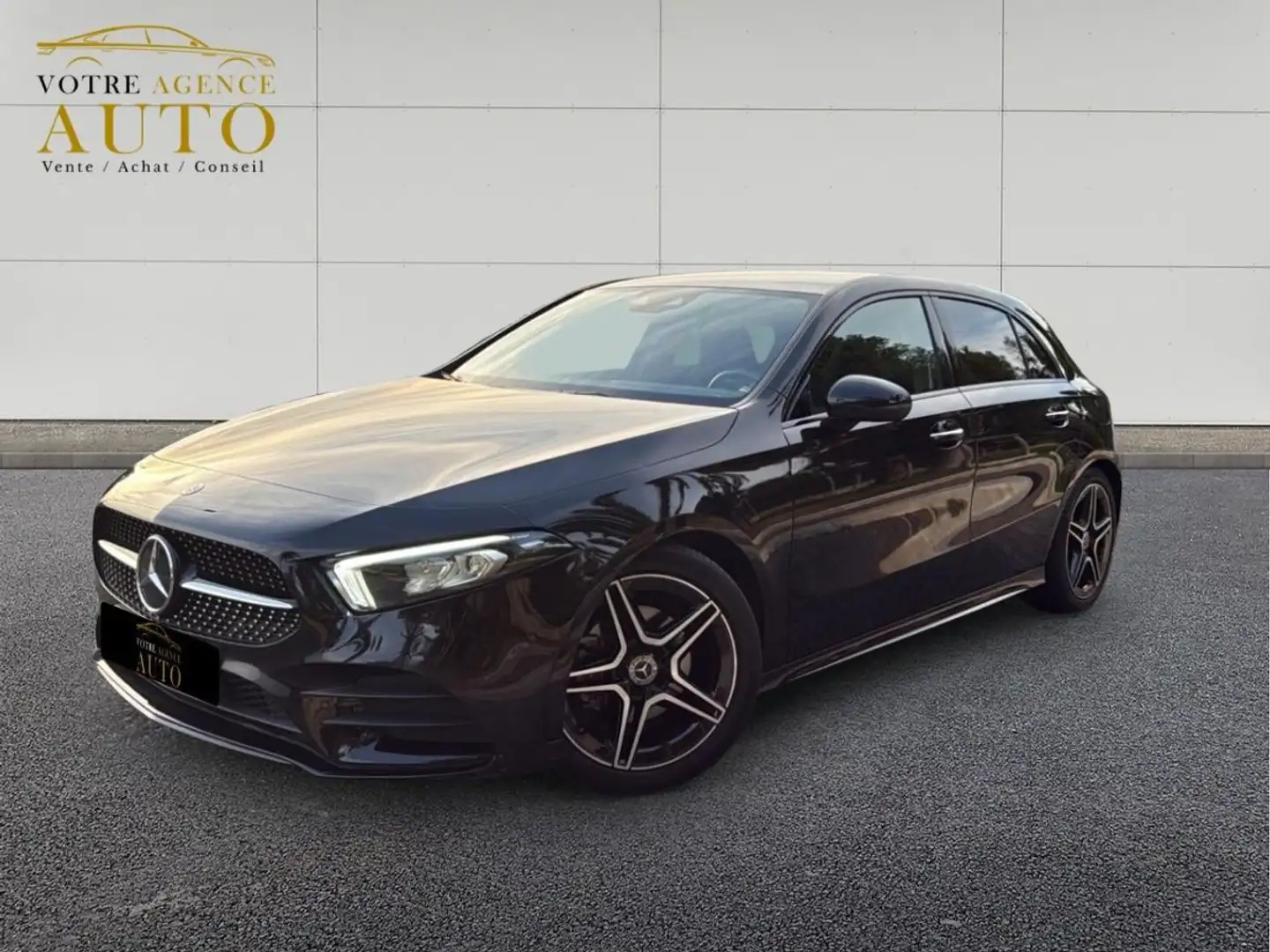 Mercedes-Benz A 200 200 - BV 7G-DCT - AMG Line Noir - 1
