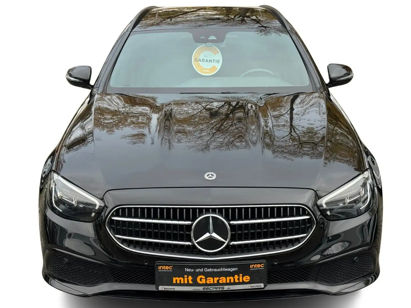 Mercedes-Benz E 200 *Avantgarde*NIGHT*LUFTFEDER*WIDESCREEN*MBUX Schwarz - 2