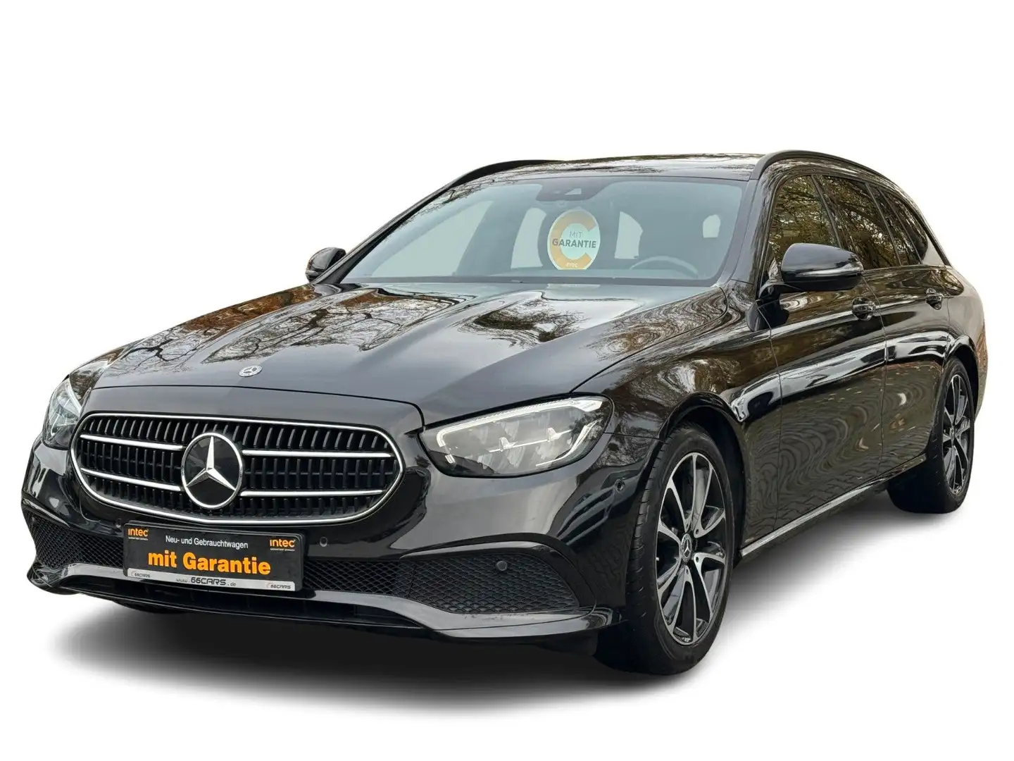 Mercedes-Benz E 200 *Avantgarde*NIGHT*LUFTFEDER*WIDESCREEN*MBUX Schwarz - 1