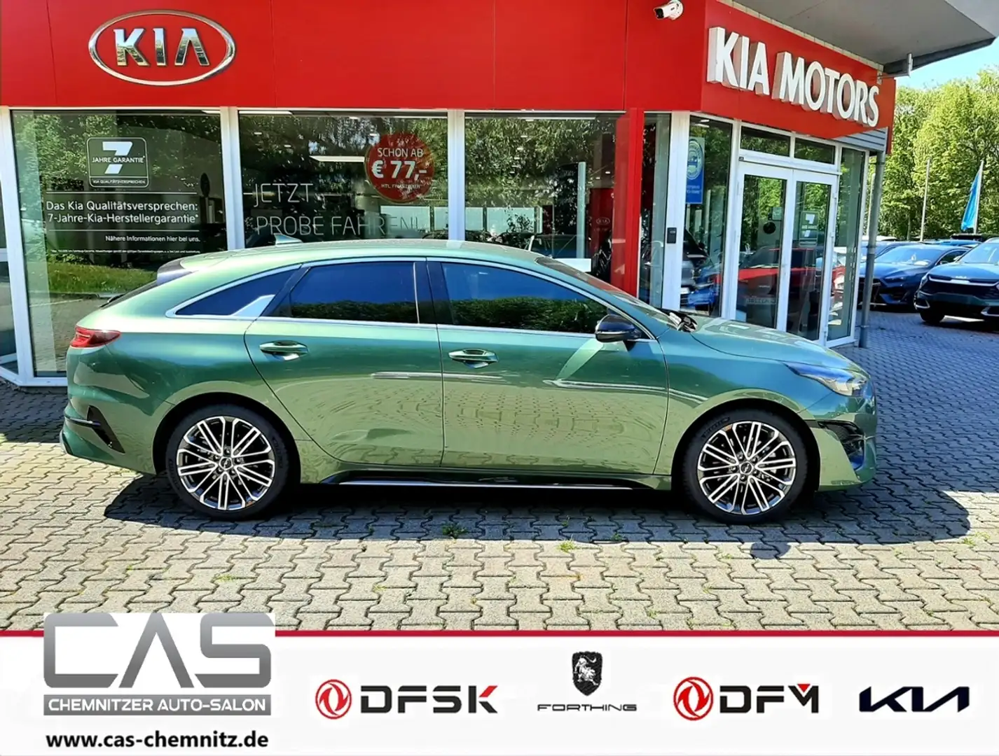 Kia ProCeed / pro_cee'd 1.5T DCT GTL TECH 18ZOLL MJ25 Grün - 1
