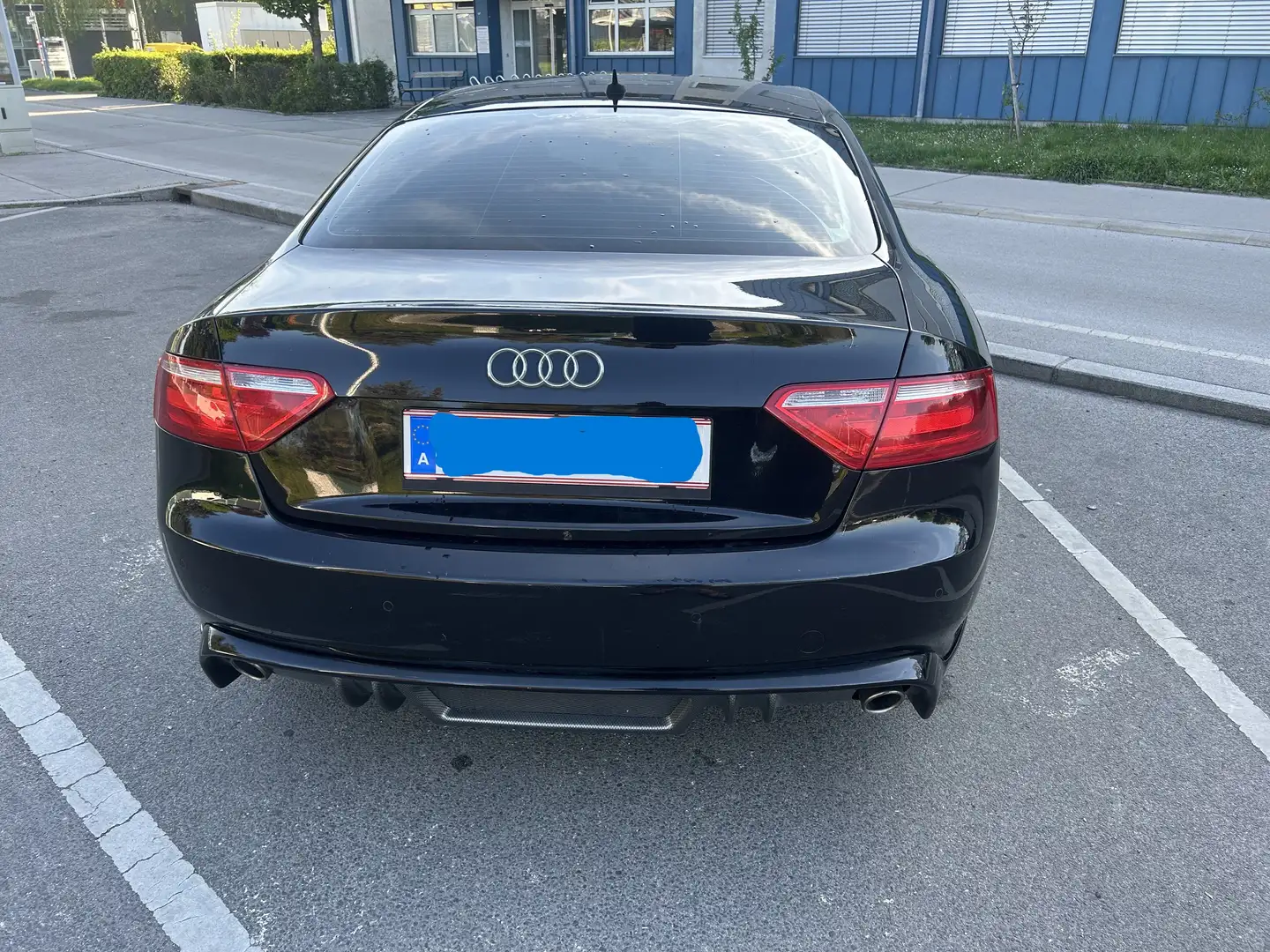Audi A5 A5 Coupé 3,0 TDI V6 quattro DPF Schwarz - 2