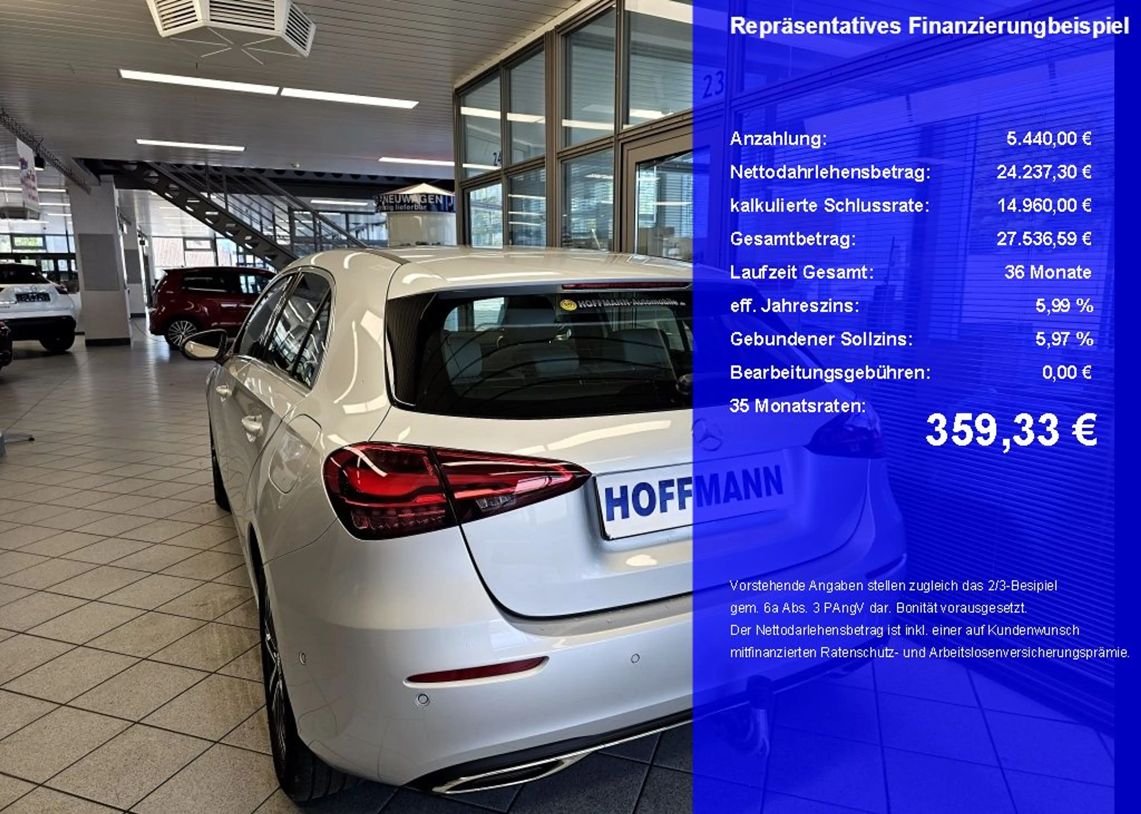 Mercedes-Benz A 200 Progressive Line Navi,Pano-SD,Parkassi,AHK — photo 5