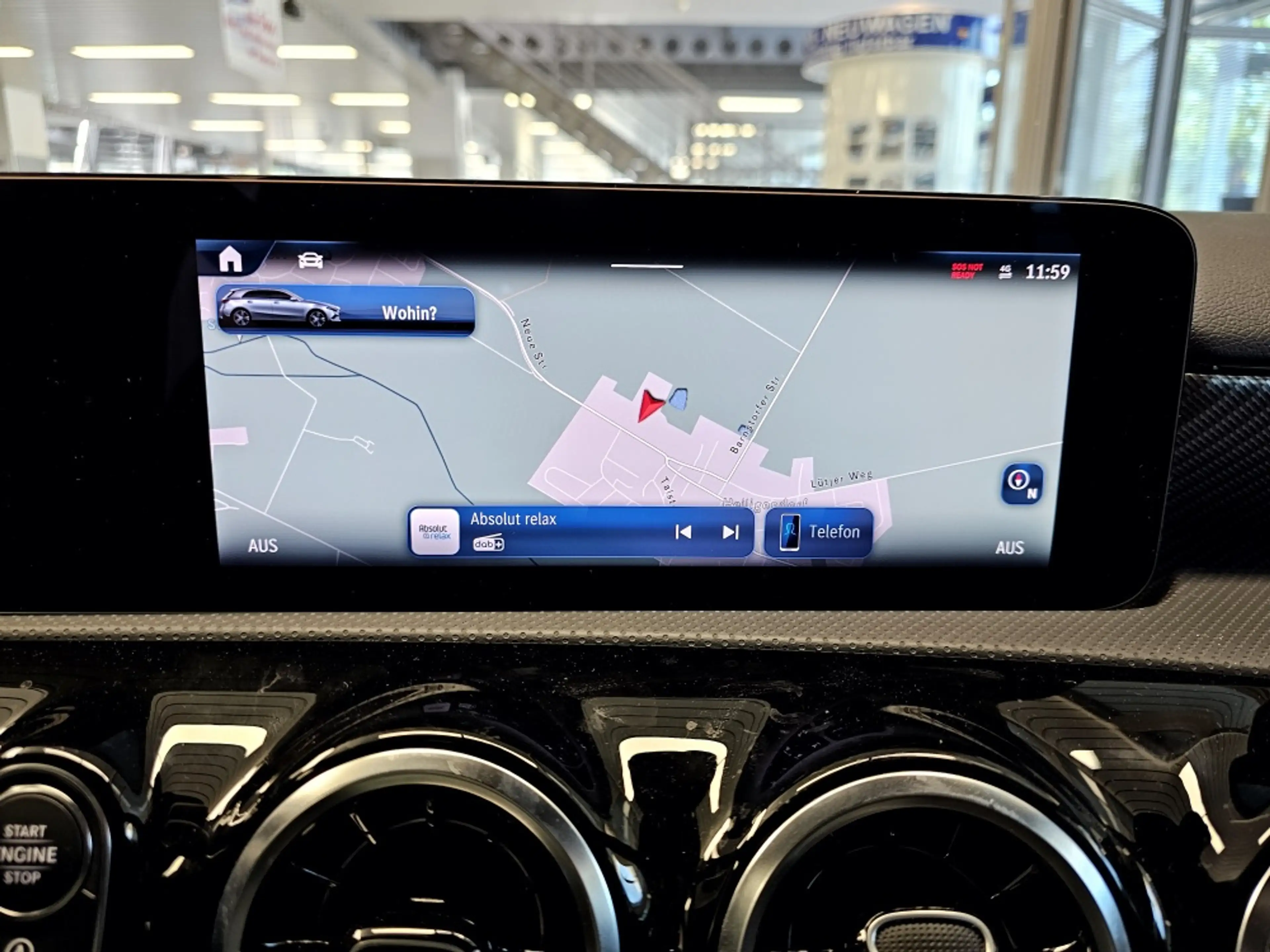 Mercedes-Benz A 200 Progressive Line Navi,Pano-SD,Parkassi,AHK — photo 10