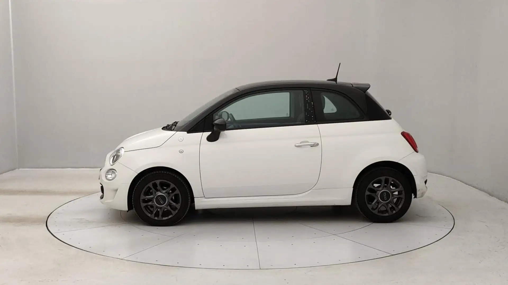 Fiat 500 1.0 hybrid Hey Google 70cv Bianco - 2