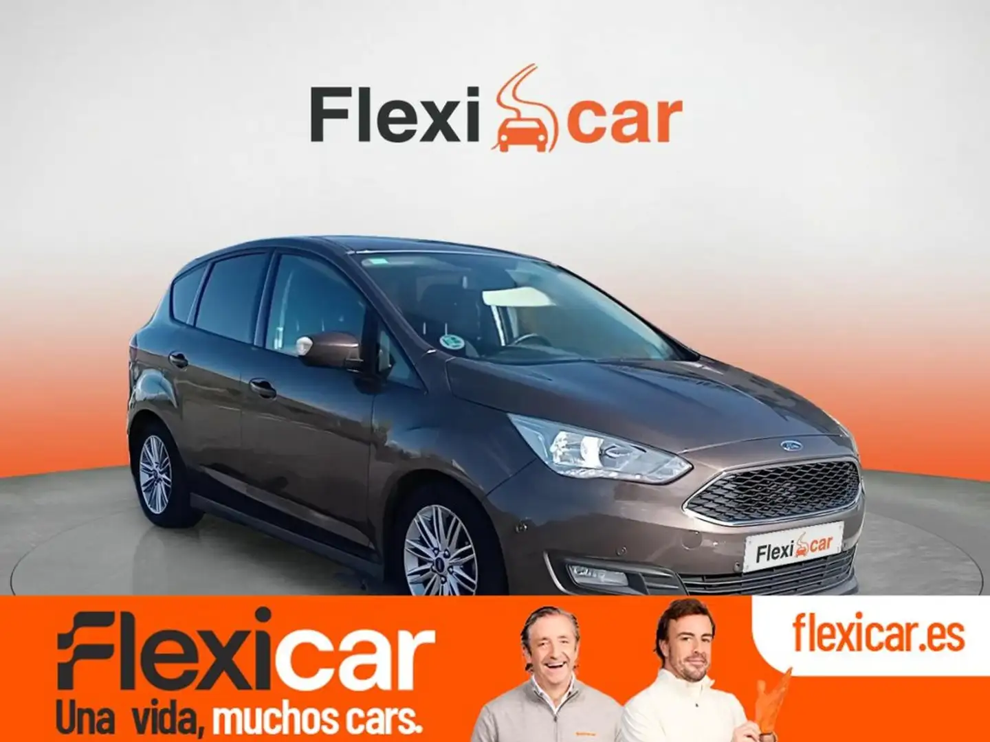 Ford C-Max 1.0 Ecoboost Auto-S&S Titanium 125 Marrón - 1