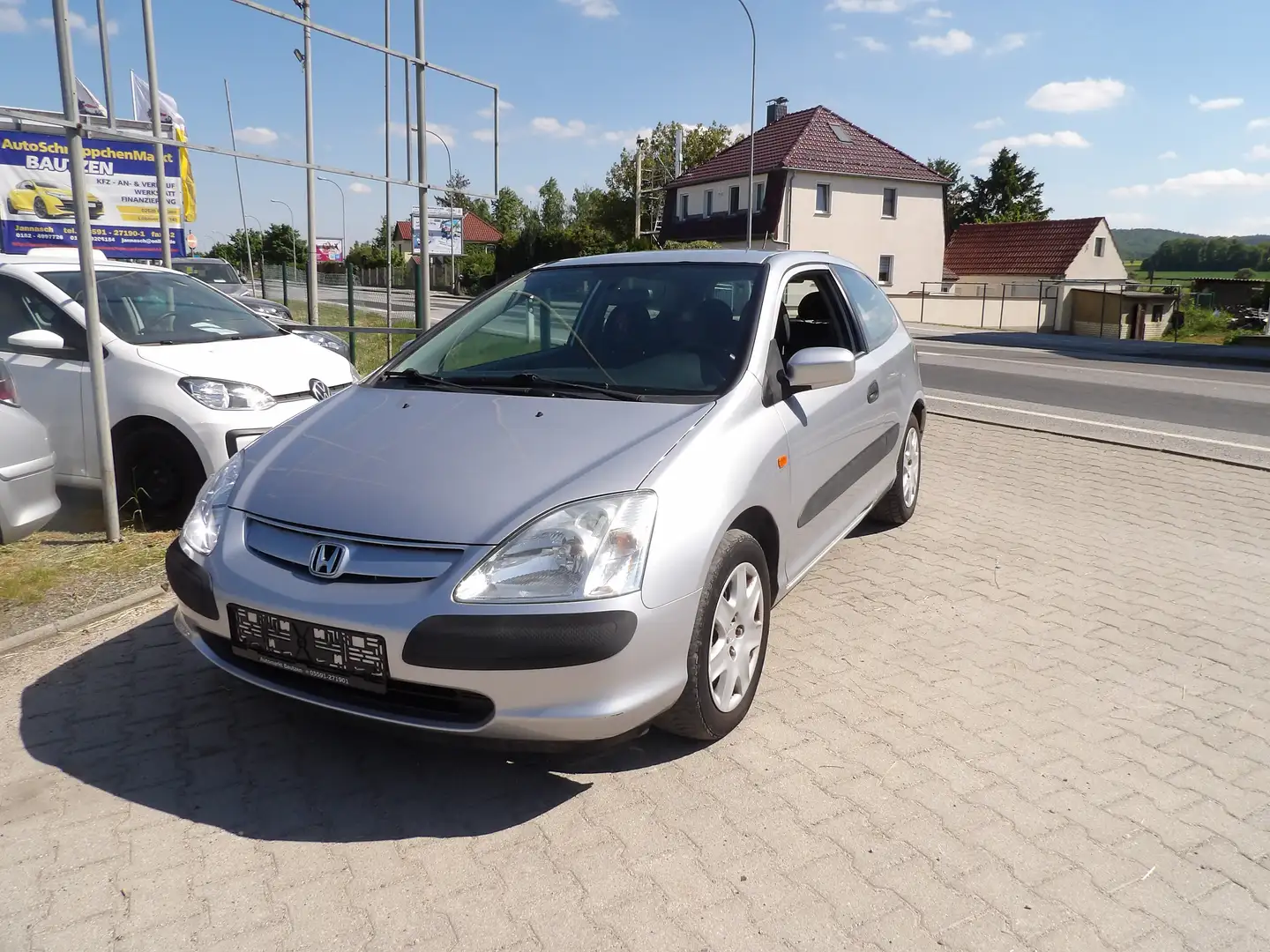 Honda Civic 1.4i LS, Klima, HU-AU NEU Argintiu - 1