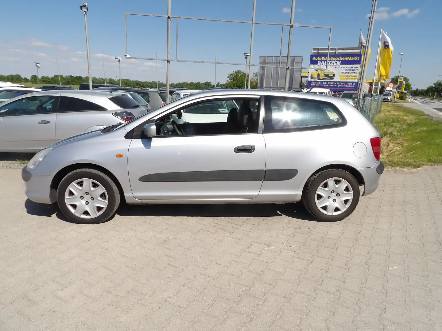 Honda Civic 1.4i LS, Klima, HU-AU NEU Argintiu - 2