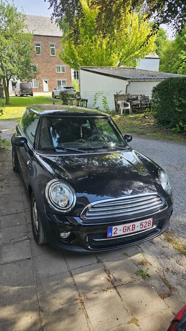 MINI Cooper D Mini 1.6 D Cooper DPF Noir - 1