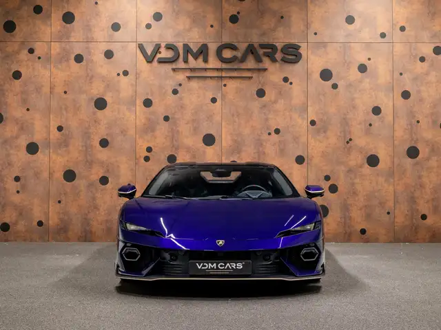 Lamborghini Temerario view 8