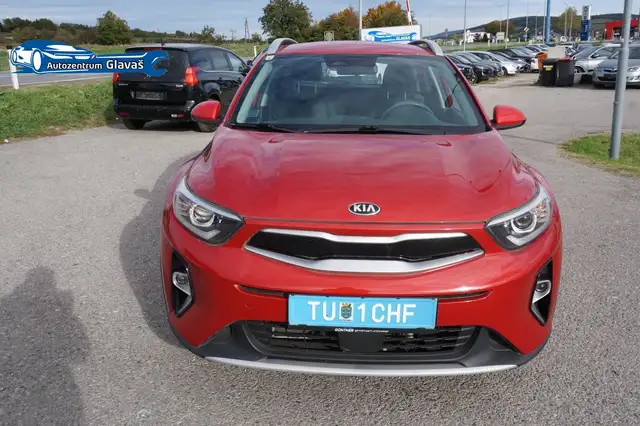 Kia Stonic 1.0 T-GDI Silber OPF