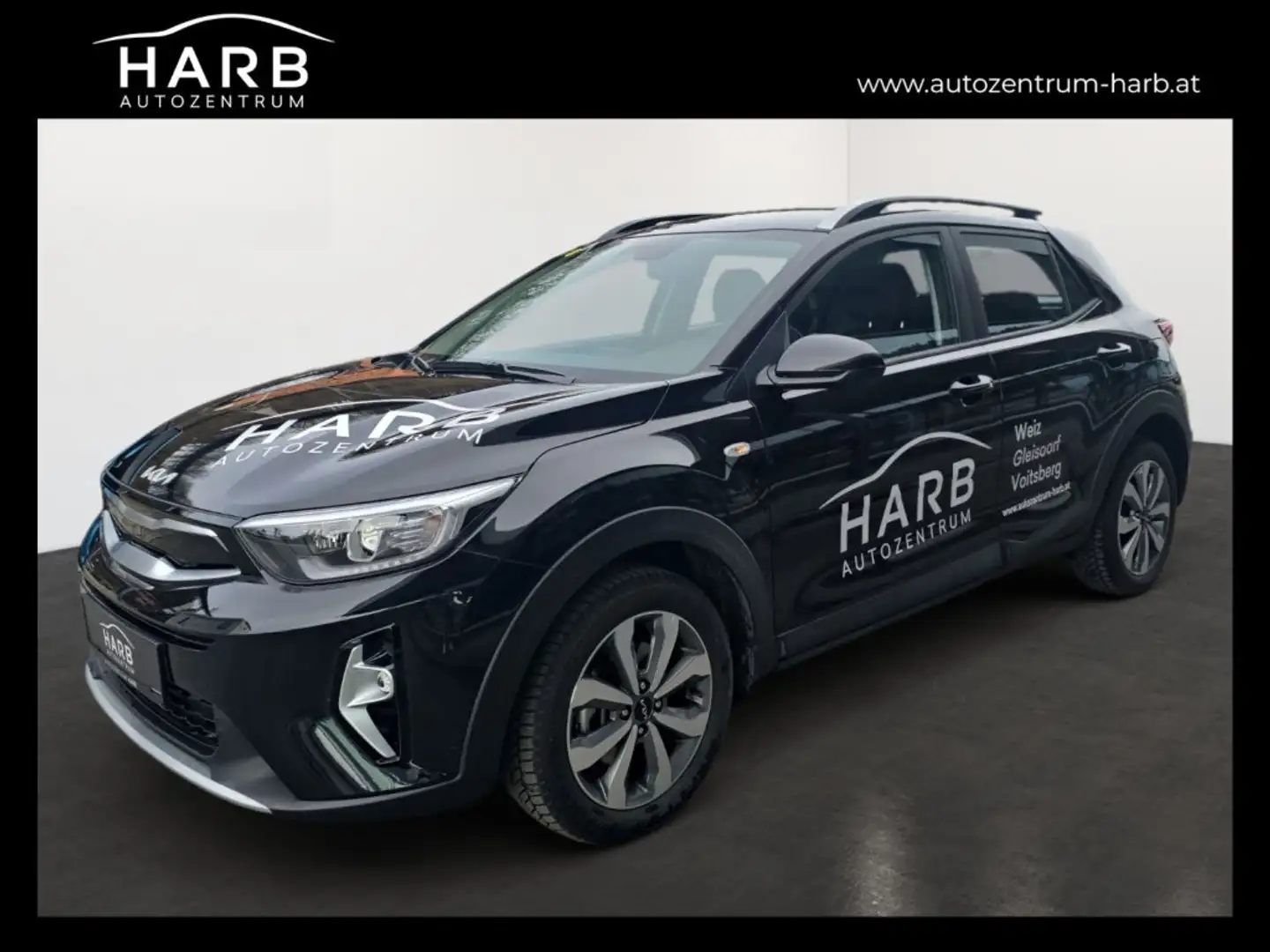 Kia Stonic /SILBER/1.0 TGDI/MT6/100 Schwarz - 1