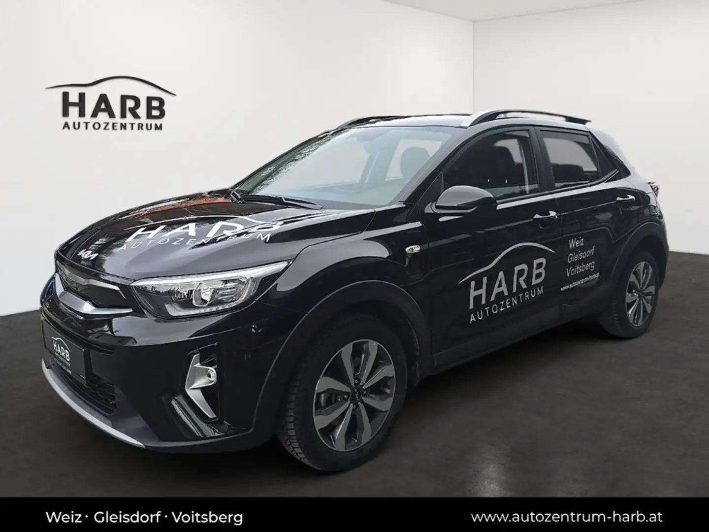 Kia Stonic /SILBER/1.0 TGDI/MT6/100 Schwarz - 2