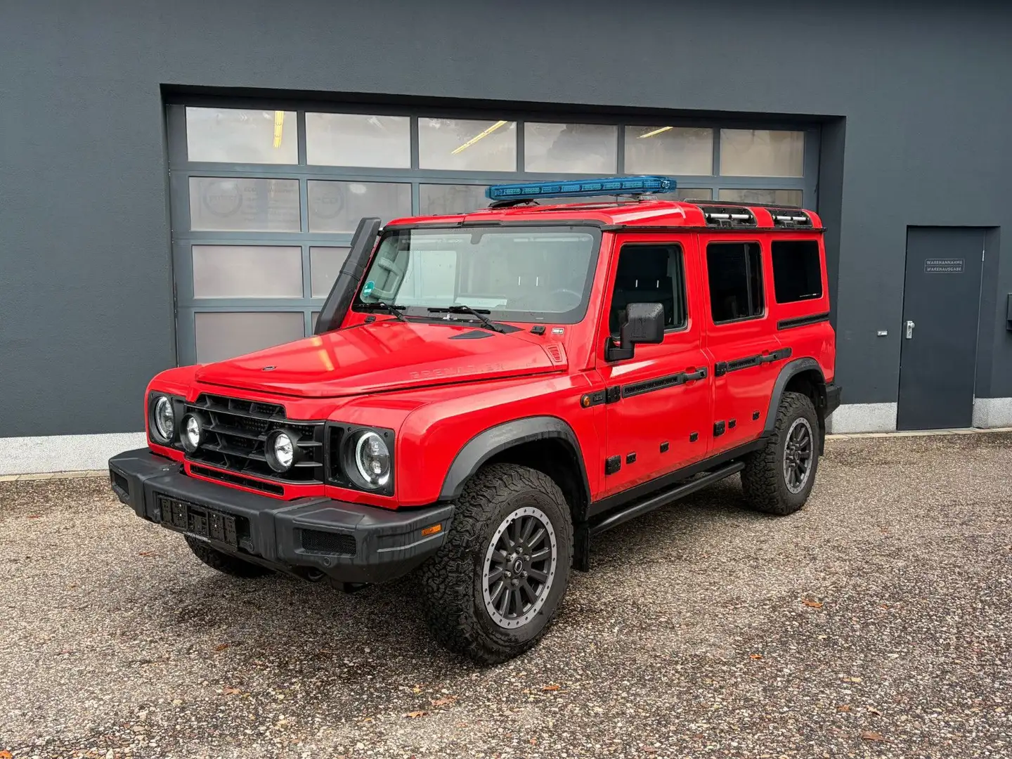 Ineos Grenadier *Feuerwehr, KdoW, Rettungsdienst* Roşu - 1