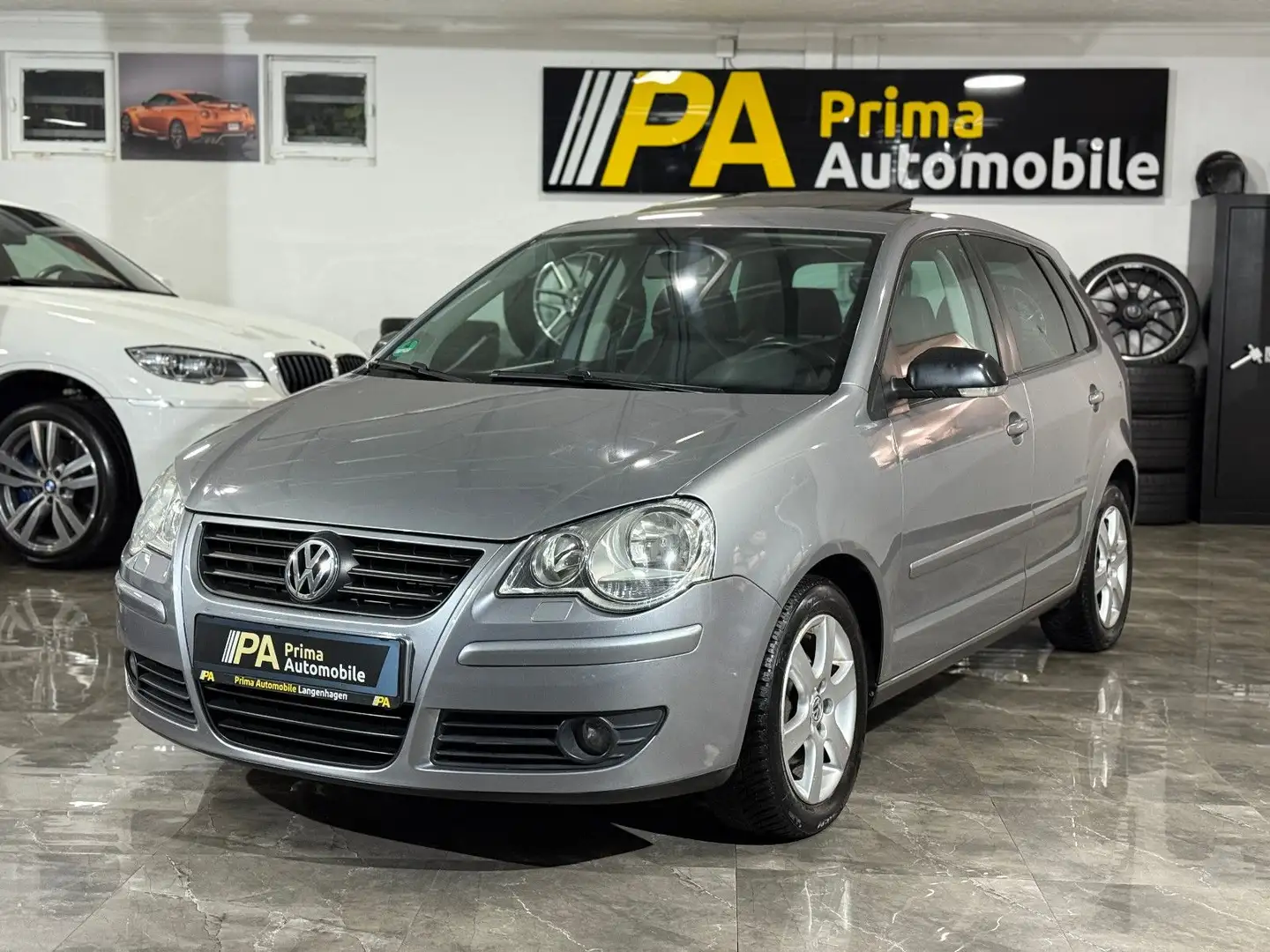 Volkswagen Polo IV 1.4 United / 2. Hand Automatik Klima SHZ Silber - 1