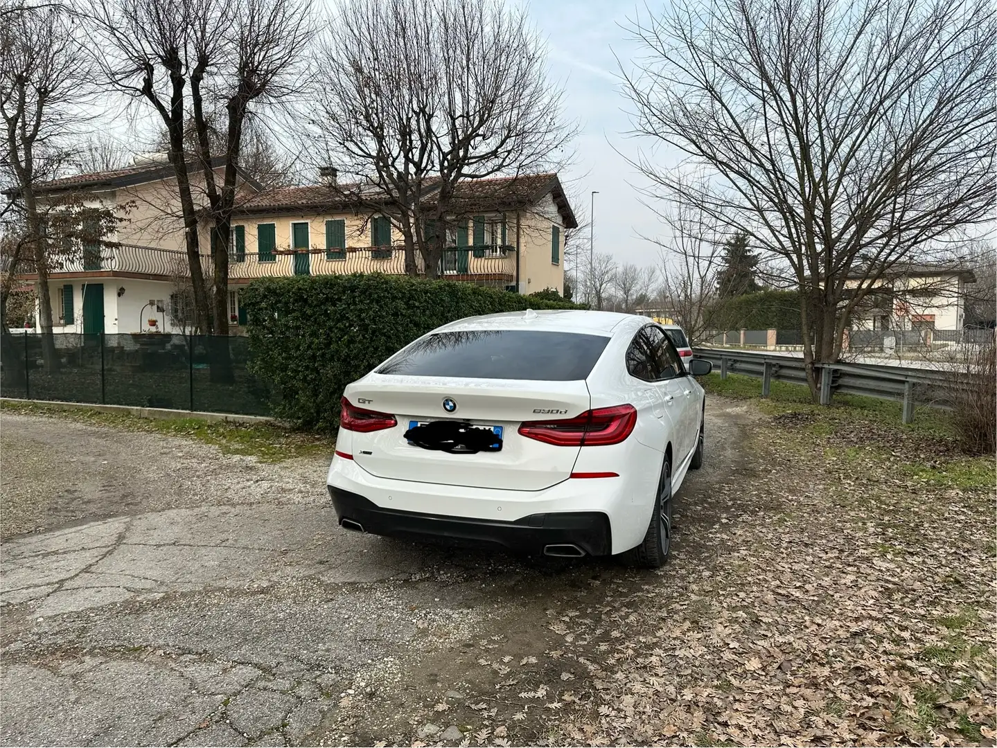 BMW 630 Serie 6 G32 2019 Gran Turismo 630d Bianco - 2