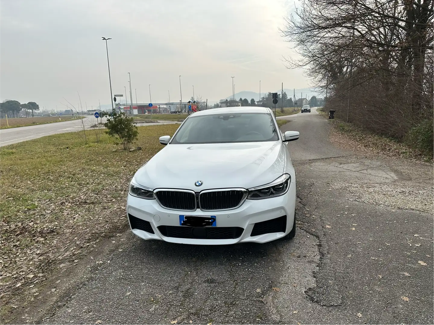 BMW 630 Serie 6 G32 2019 Gran Turismo 630d Bianco - 1