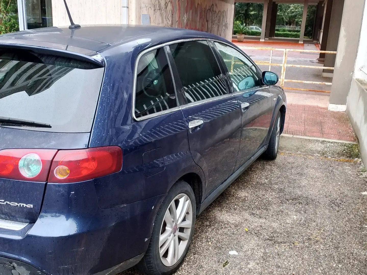 Fiat Croma 1.9 mjt 16v Dynamic 150cv Modrá - 2