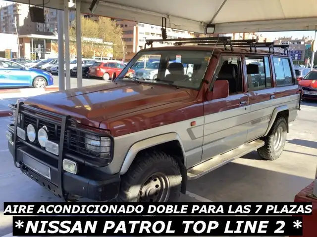 Nissan Patrol Wagon TD Top Line 6 cil
