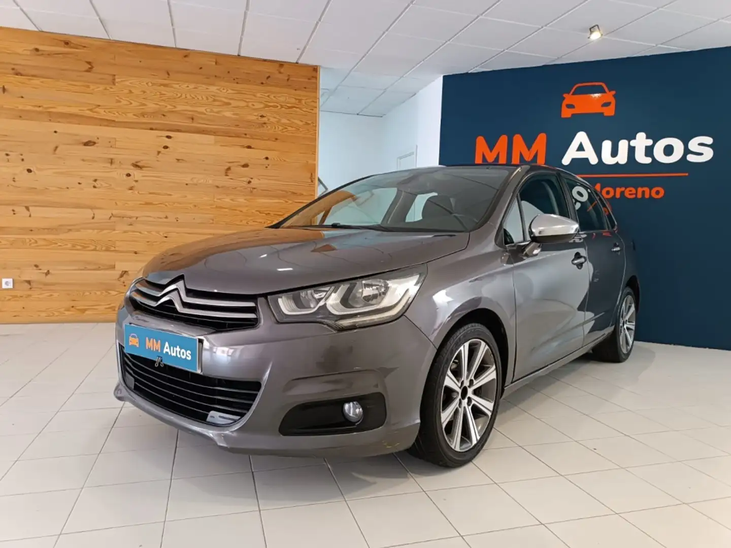 Citroen C4 1.6BlueHDI Feel Edition 100 Gris - 1