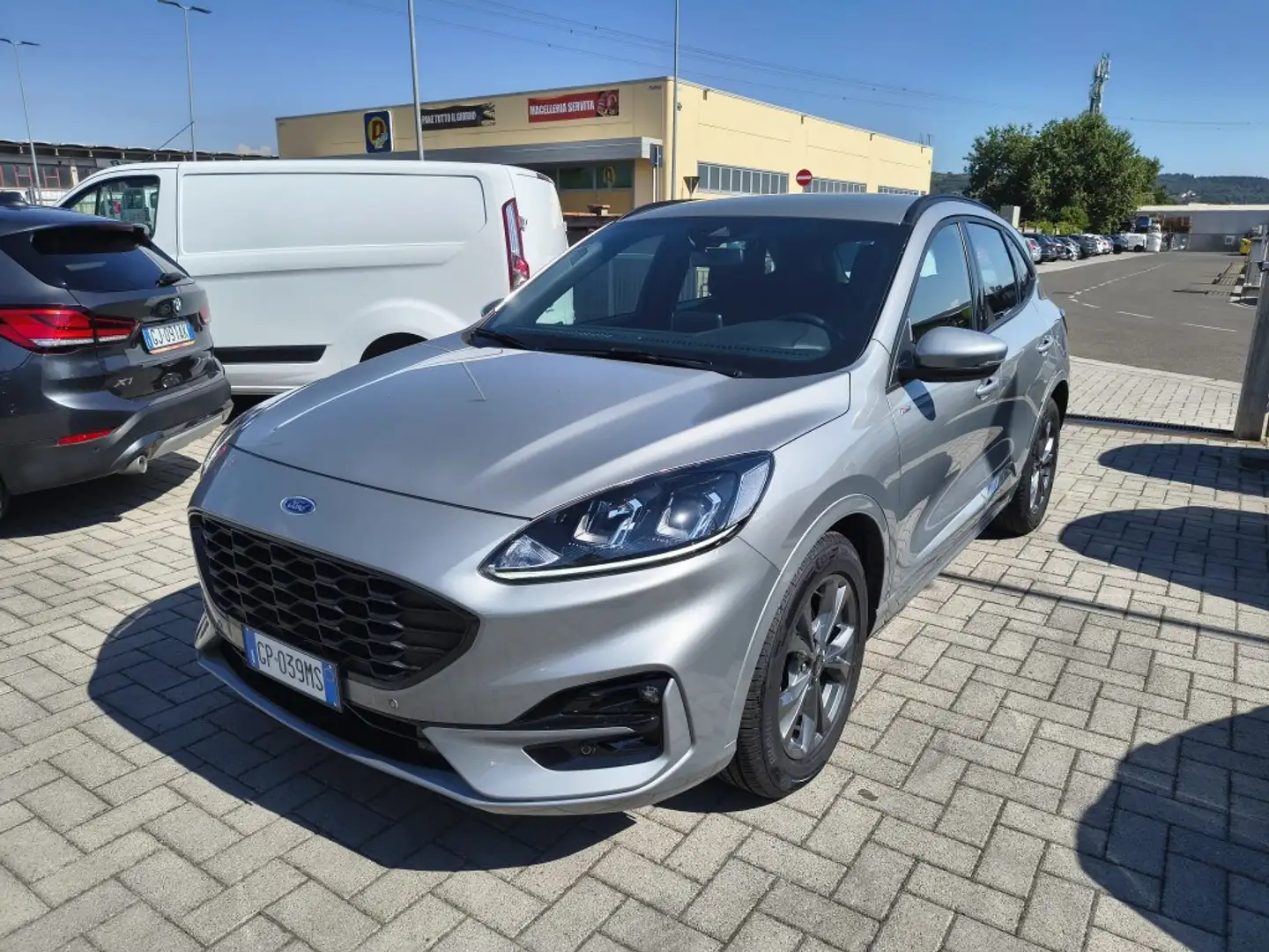 Ford Kuga Kuga 2.0 EcoBlue 120 CV aut. 2WD ST-Line Gris - 1