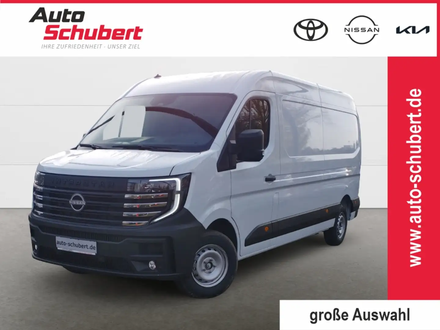Nissan Interstar Kasten L3H2 35 dCi150 FWD MT N-Connecta Laderaumbo Білий - 1