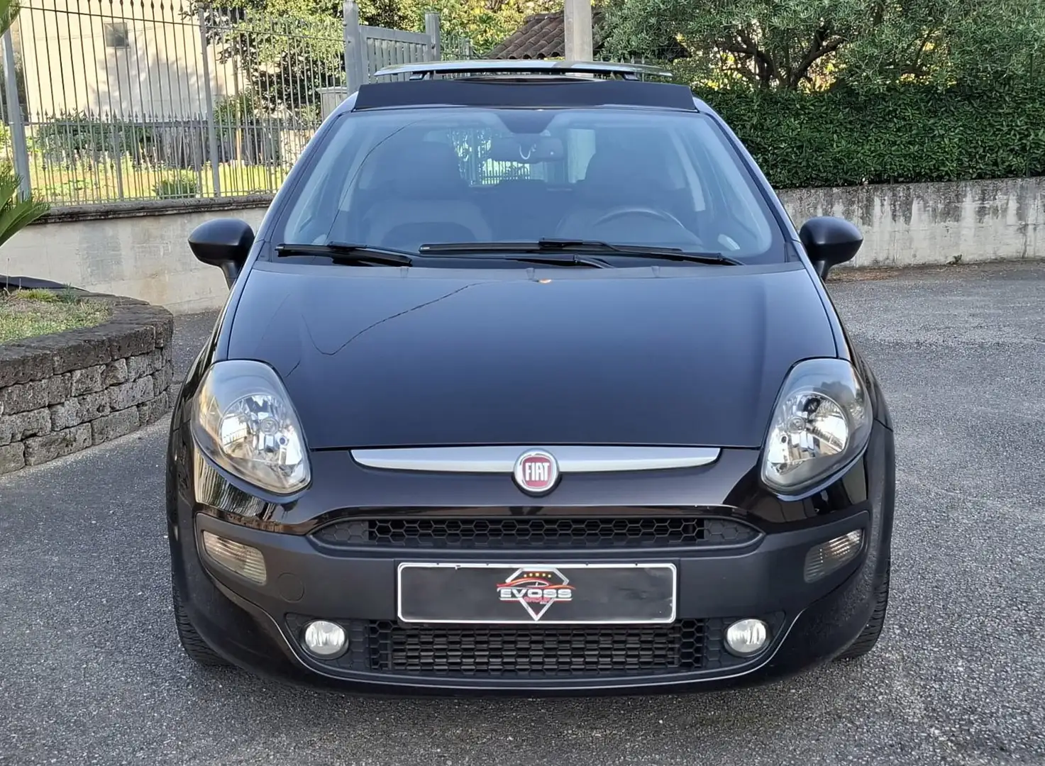 Fiat Punto Evo 1.4 Turbo 16V Racing Nero - 2